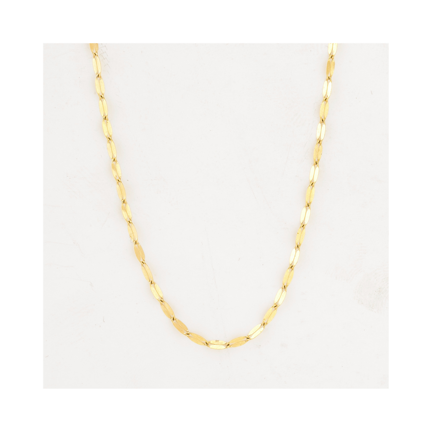 9ct Shimmer & Light Chain