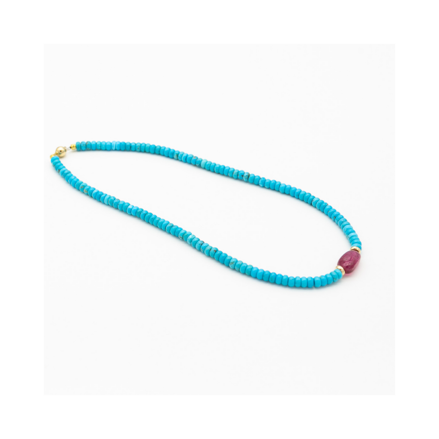 Sleeping Beauty Turquoise Necklace