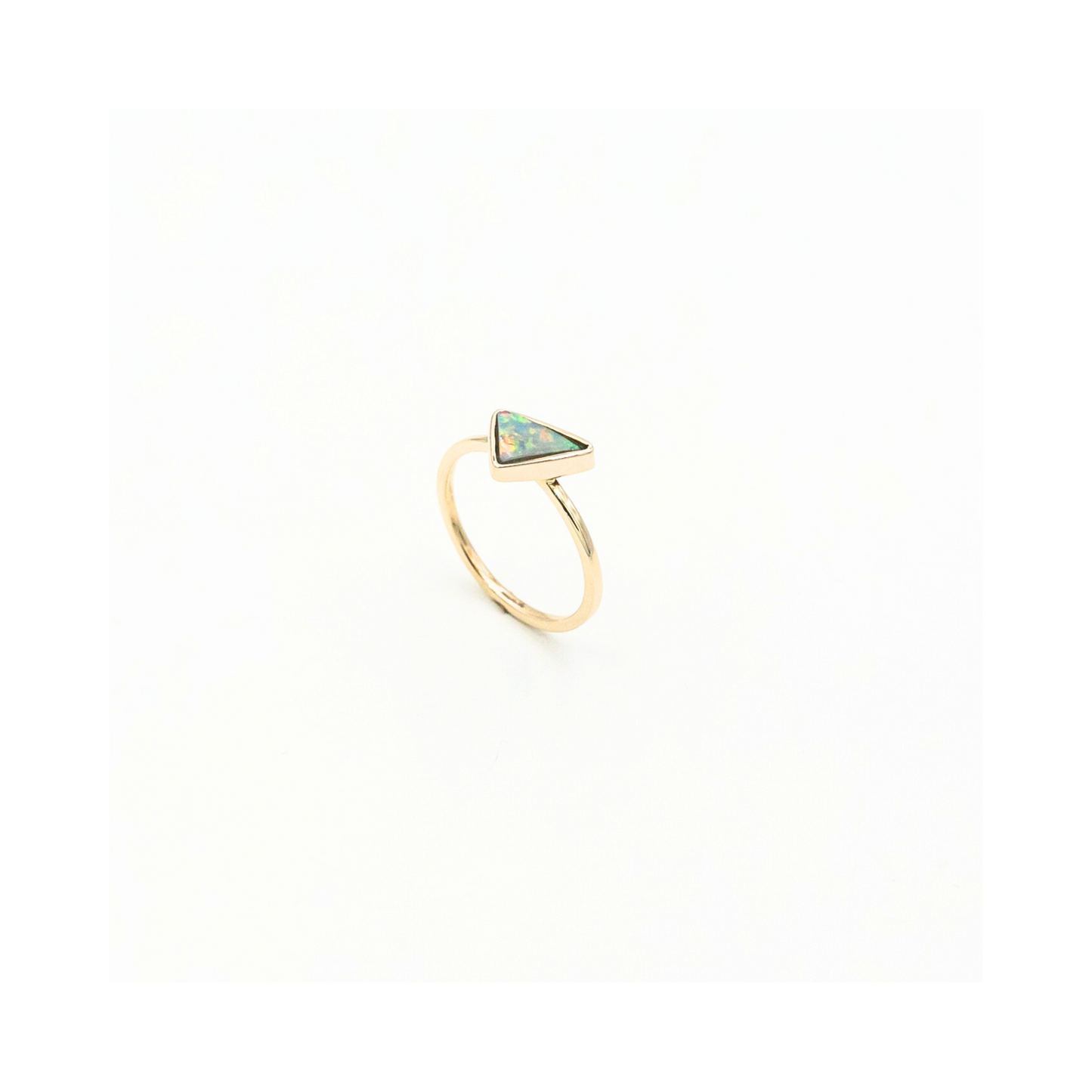 Free Form Opal Ring Pania Fine Jewellery Australia