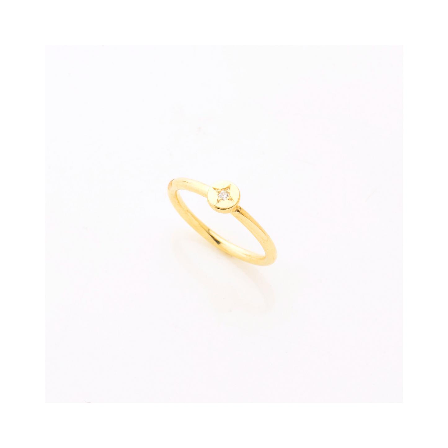 Star Signet Ring
