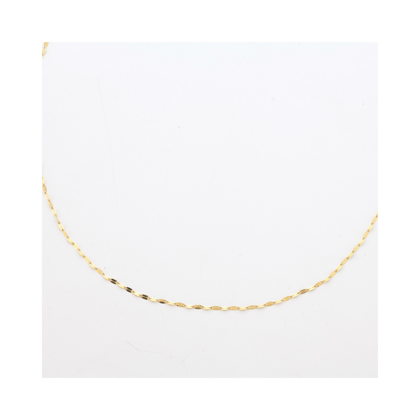 9ct Shimmer & Light Chain