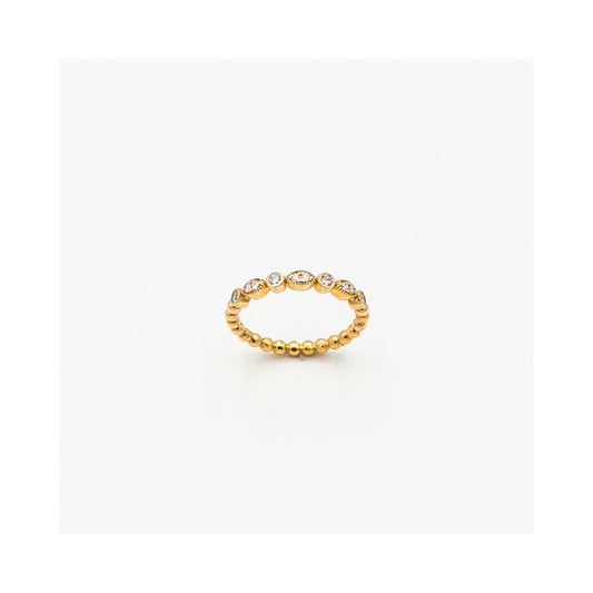 Rose Gold Diamond Ring Handcrafted Pania Fine Jewellery Australia 